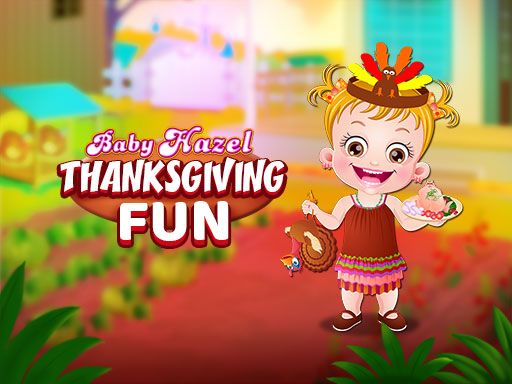 Baby Hazel ThanksGiving Fun - browser game screenshot