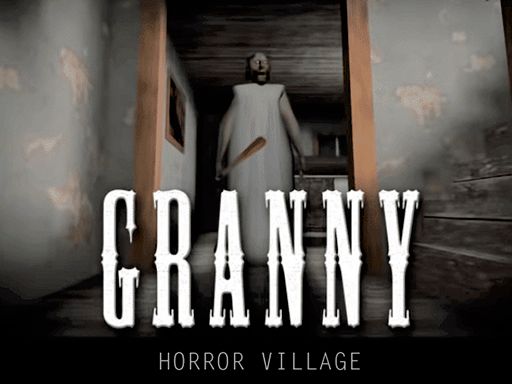 Granny Horror Village - browser game screenshot