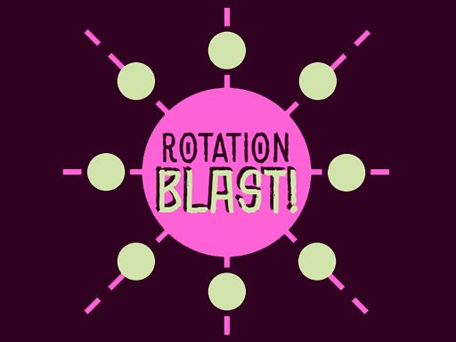 Rotation Blast - browser game screenshot