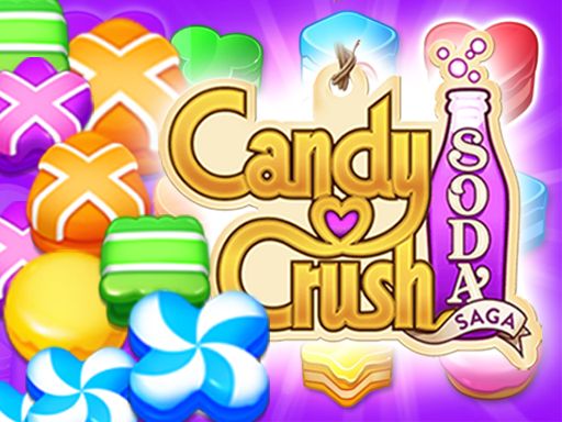 Candy Crush Soda - browser game screenshot