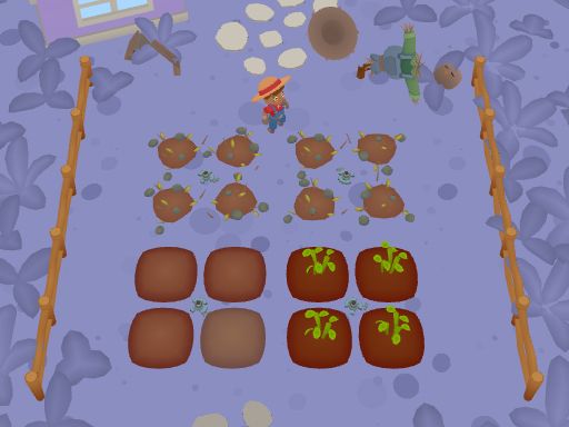 Happy Farm Familly Happy Farm Familly - browser game screenshot