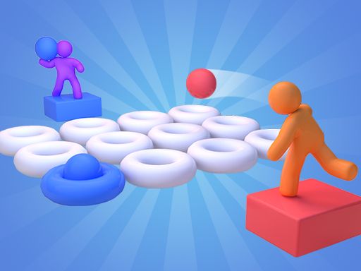 Balls Throw Duel 3D - browser game screenshot