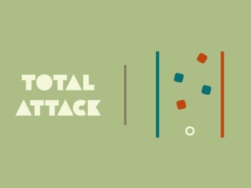 Total Attack Game - browser game screenshot