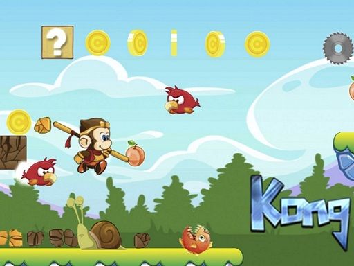 Kong Hero 2019 - browser game screenshot