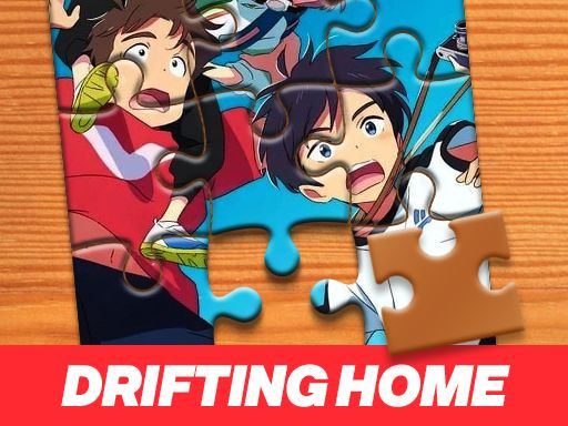Drifting Home Jigsaw Puzzle Drifting Home Jigsaw Puzzle - browser game screenshot