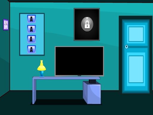 Dentist House Escape - browser game screenshot