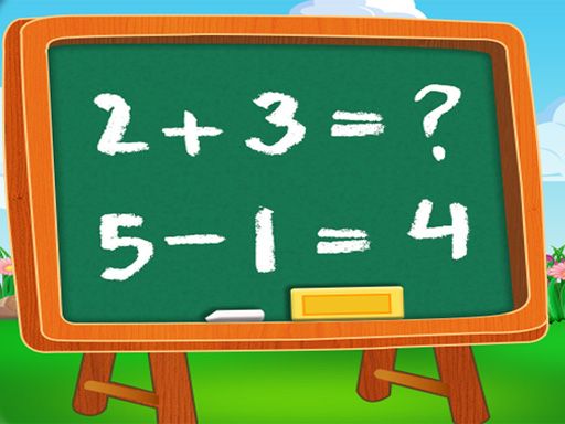 Math Kids Game Math Kids Game - browser game screenshot