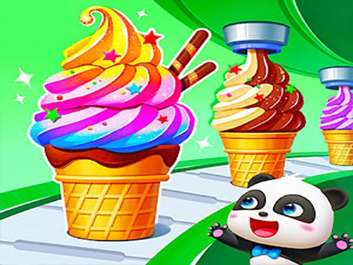 Baby Panda Drink Bar - browser game screenshot