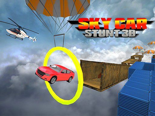 Car to the sky - browser game screenshot