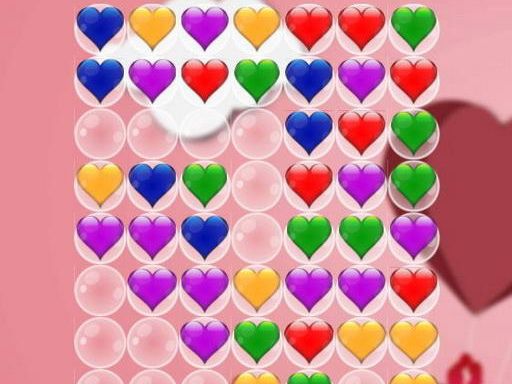 Hearts Pop Hearts Pop - browser game screenshot