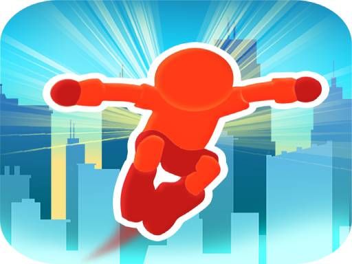 Parkour Race - browser game screenshot