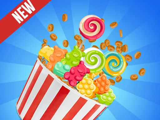 Sweet Candy Brust - browser game screenshot