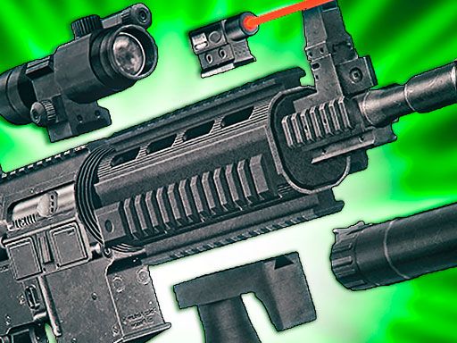 Gun Pro Simulator - browser game screenshot