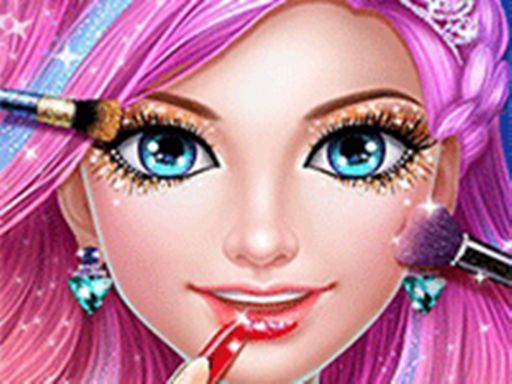 Mermaid Makeup Salon - browser game screenshot