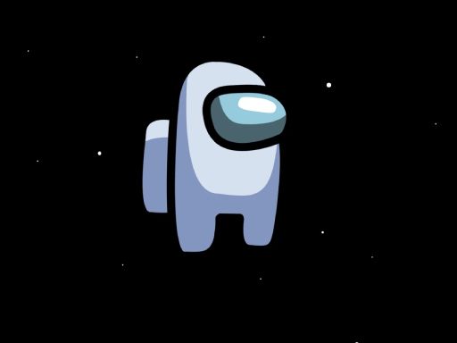 Among Us : Jumping - browser game screenshot