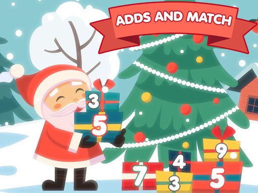Adds And Match Christmas - browser game screenshot