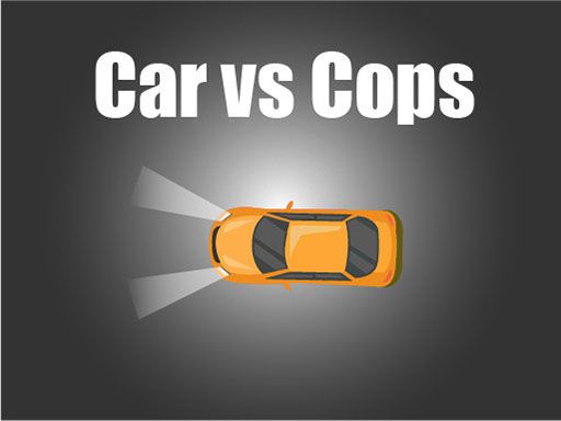 Car vs Cop - browser game screenshot