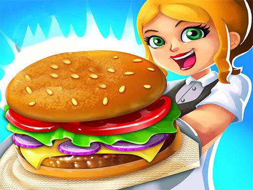 Burger Master Shop  - browser game screenshot
