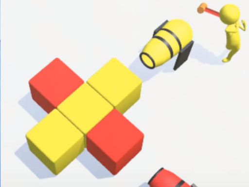 Shoot Color - browser game screenshot