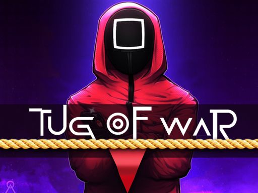 Squid Game : Tug Of War Squid Game : Tug Of War - browser game screenshot
