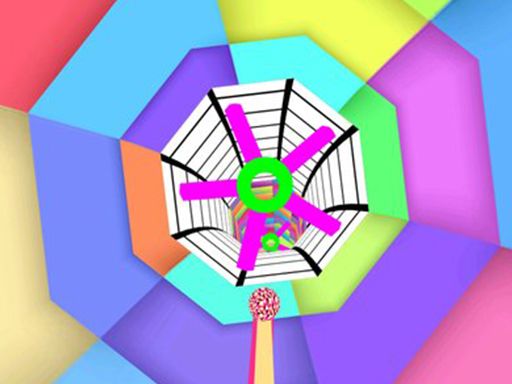 VortexTunnel 3D - browser game screenshot