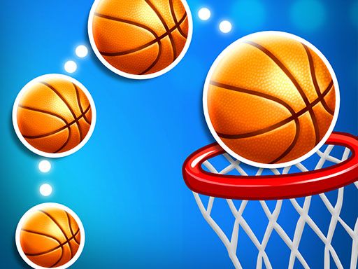 Basketball: Cerceaux de tir - browser game screenshot