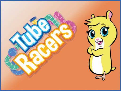 Zhu Zhu Pets Tube Racers - browser game screenshot