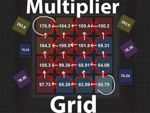 Multiplier Grid - browser game screenshot