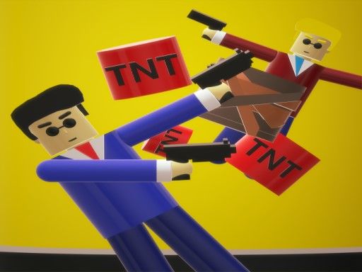 mr Bullet 2 players - browser game screenshot