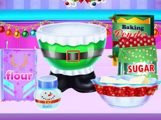 Christmas Afternoon Tea - browser game screenshot