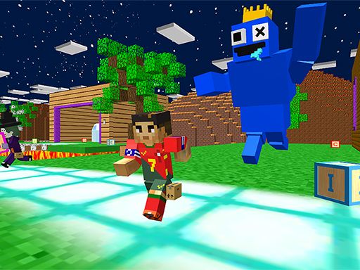 Rainbow Survivor - browser game screenshot