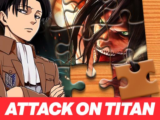 Attack on Titan Puzzle Jigsaw  - browser game screenshot