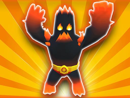 Monster Dash - browser game screenshot