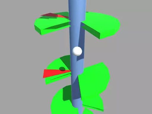 HELIX ROTATE - browser game screenshot