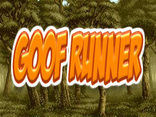 Goof Runner - browser game screenshot