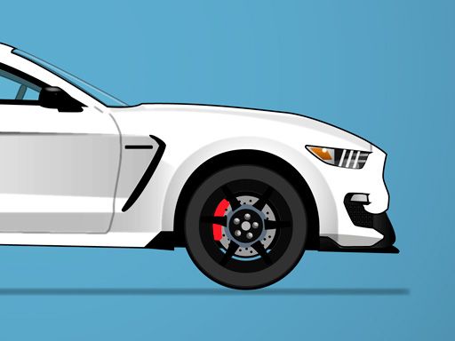 Mustang GT Driver : Car Game - browser game screenshot