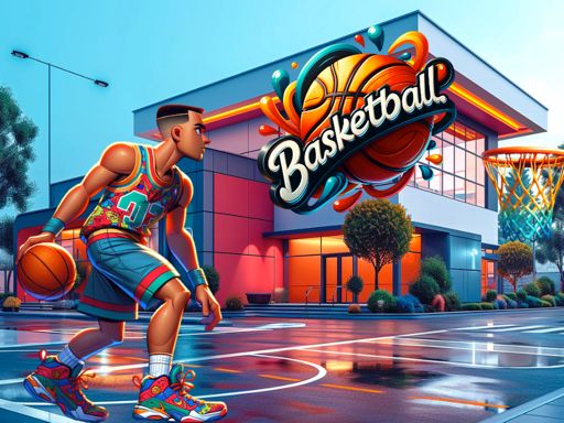 Ultimate Hoops Showdown: Basketball Arena - browser game screenshot