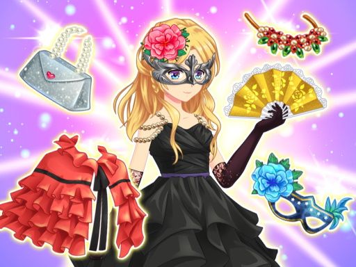 Love Story dress up - browser game screenshot