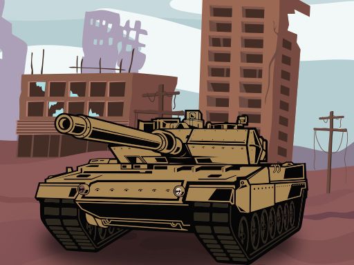Tanks Racing - browser game screenshot