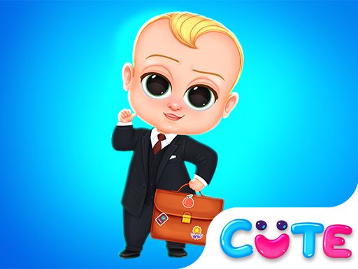 Baby Boss Back In Business - browser game screenshot
