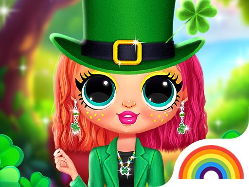 Bff St Patricks day Look - browser game screenshot