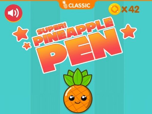 Super Pineapple Pen - browser game screenshot