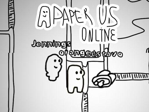 Paper US Online - browser game screenshot