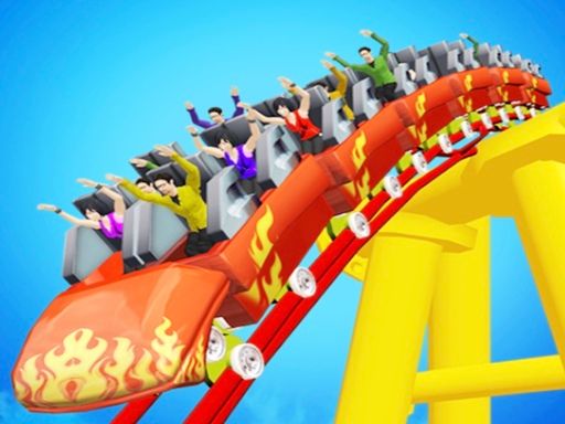 Roller Coaster - browser game screenshot