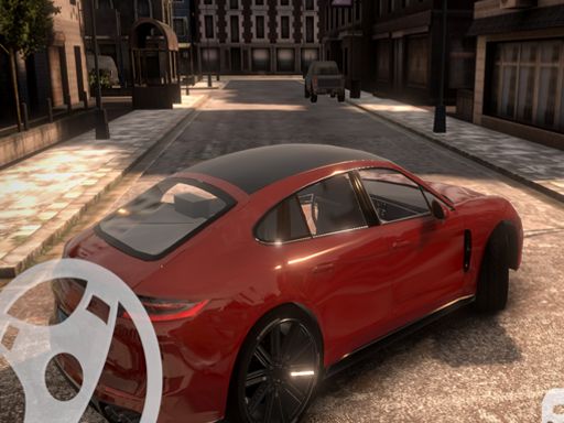Real Car Parking -GTa - browser game screenshot