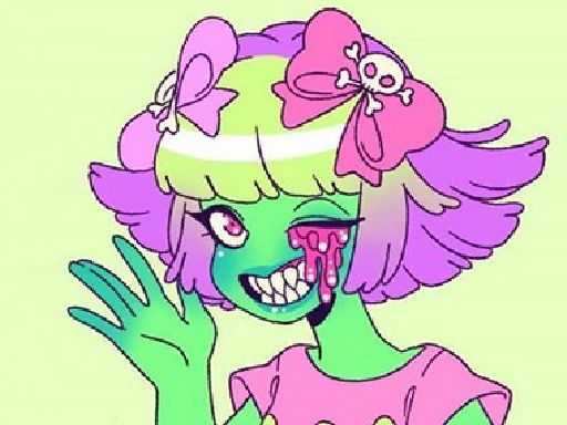 Monster Girl Maker - browser game screenshot