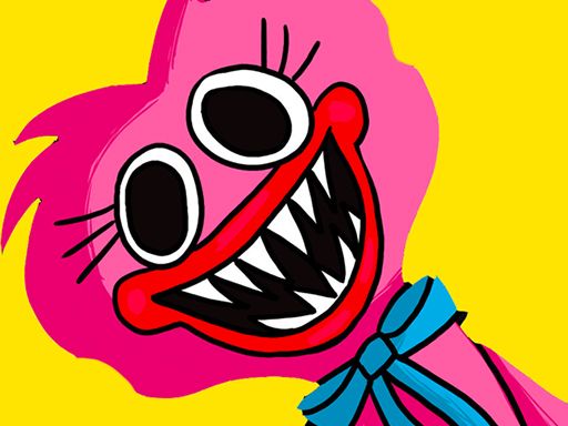 Huggy Wuggy Jigsaw Huggy Wuggy Jigsaw - browser game screenshot