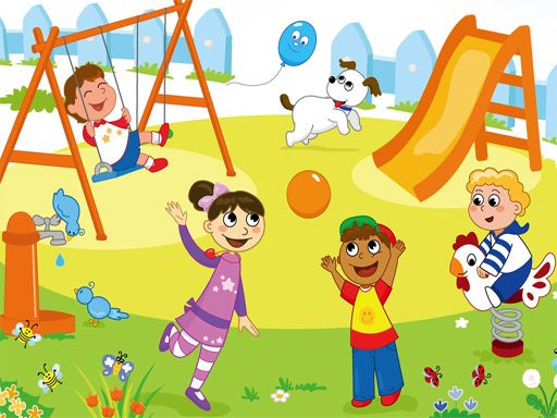 Happy Childrens Day Jigsaw Puzzle - browser game screenshot