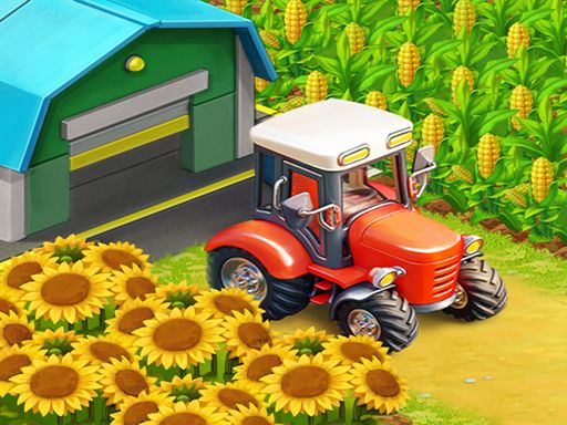 Kisan Smart Farming - browser game screenshot