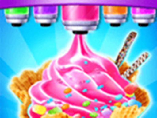 Summer Dessert Party - Sweet Frozen Desserts - browser game screenshot